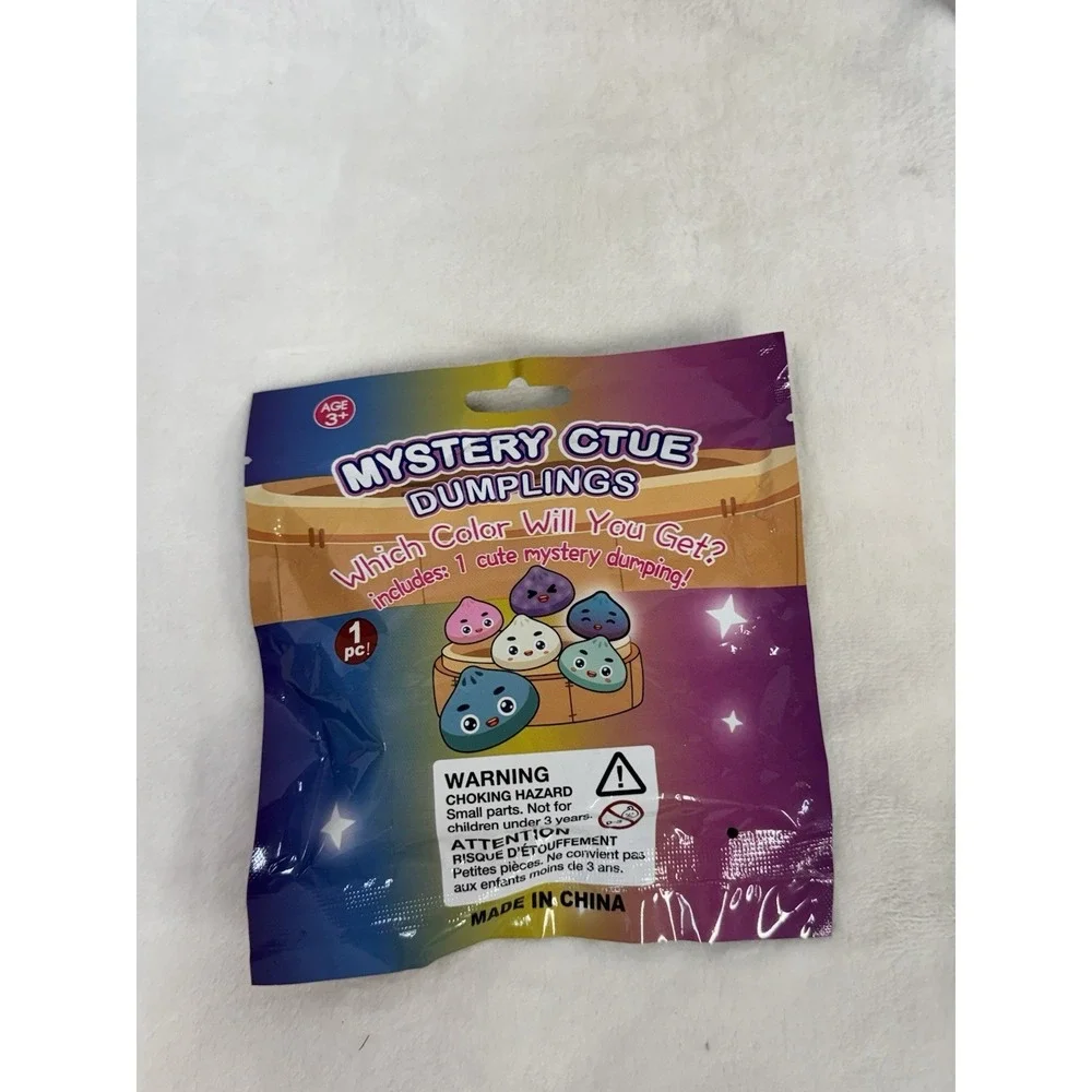 Mini Mystery Dumpling Limited Edition 1pc! Sparkle, Ombre & Glow!